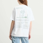 Damson Madder Women's Presented By End. Solo Salad Graphic T-Shirt in White