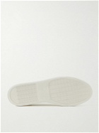 Common Projects - Original Achilles Cracked-Leather Sneakers - White