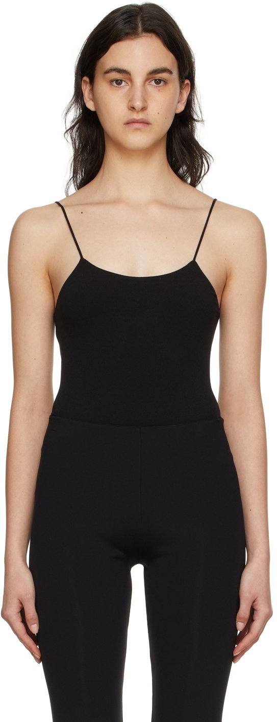 The Row Black Folly Bodysuit The Row