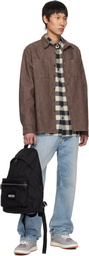 Kenzo Black Kenzo Paris 'Kenzography' Backpack