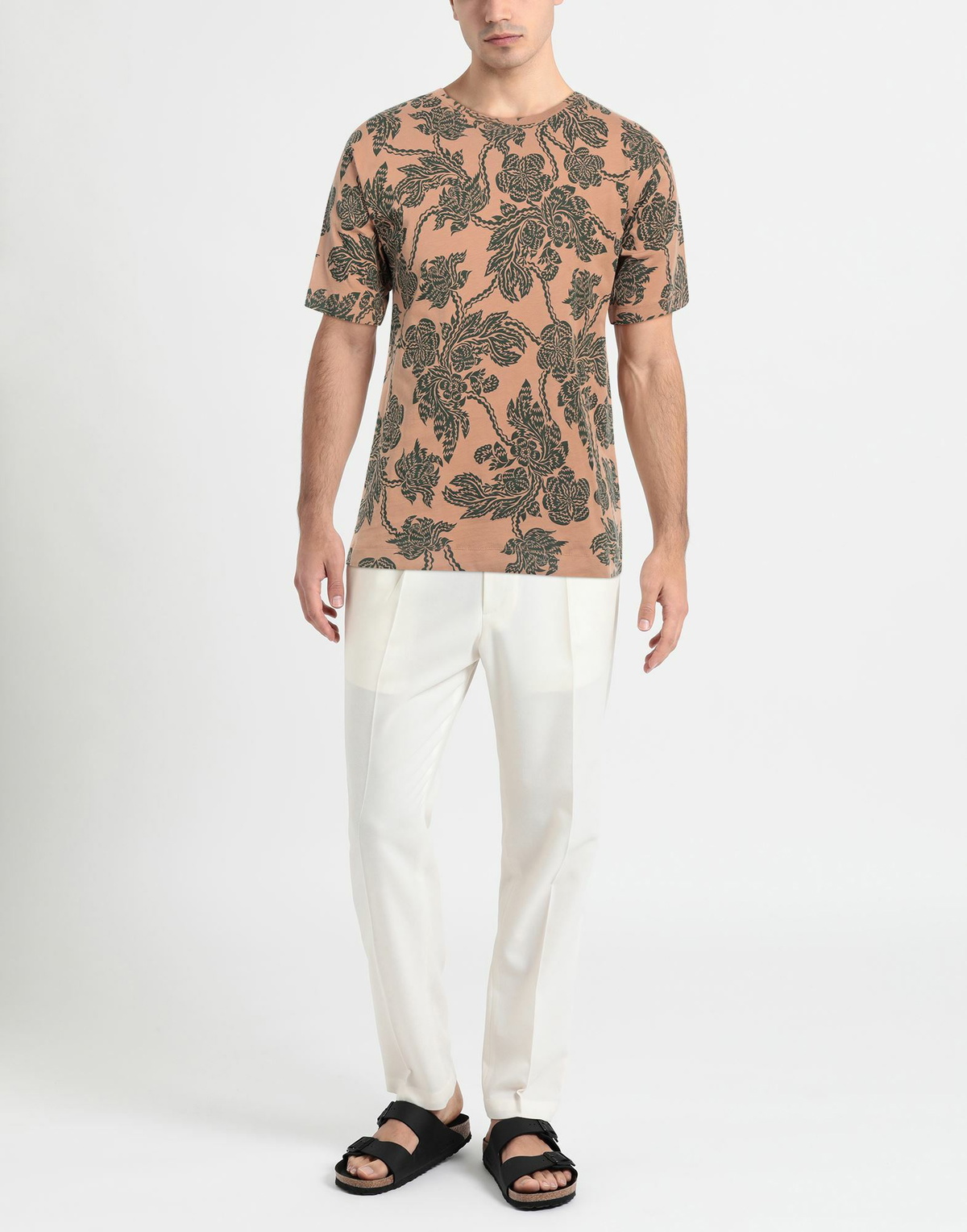 Dries Van Noten Mens T-shirt Marigold