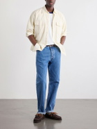 Drake's - Cotton-Corduroy Shirt - White