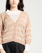 Peserico Womens Cardigan Light brown
