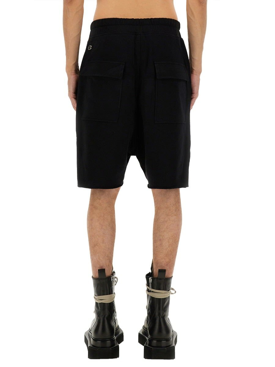 Rick Owens x Champion Short Pods Beveled Rick Owens