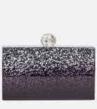 Aquazzura Tequila crystal-embellished clutch