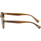 Oliver Peoples Brown Eyles Sunglasses