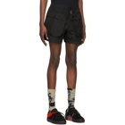 Off-White Black All Weather Shorts