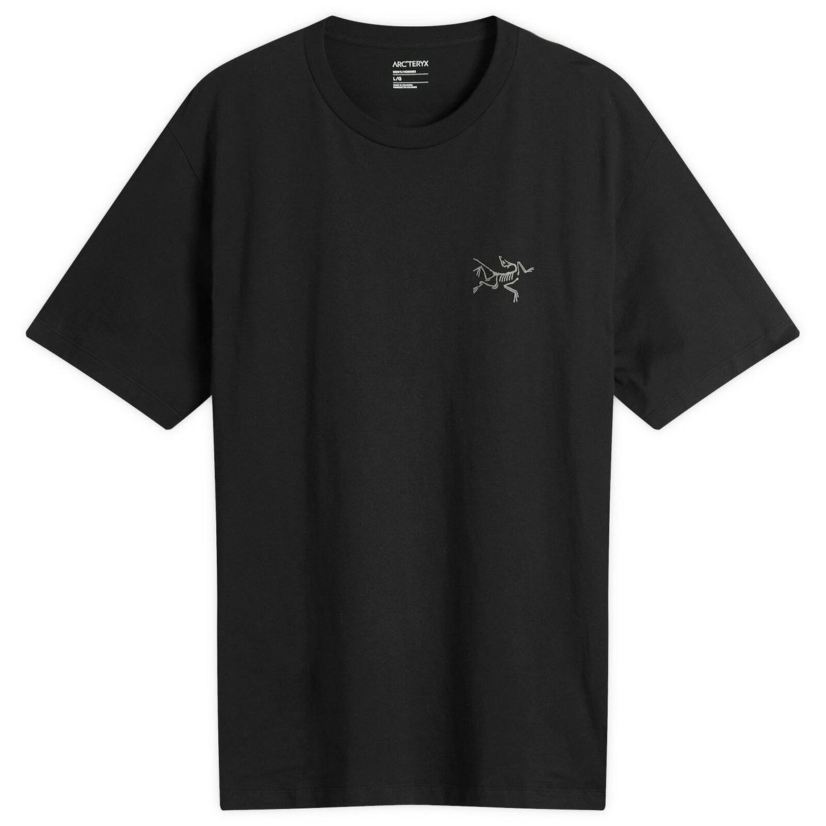 Arc'teryx Men's Arc'Word Logo T-Shirt in Daybreak Arc'teryx