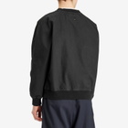 MHL by Margaret Howell Men's Woven Crew Sweatshirt in Indigo