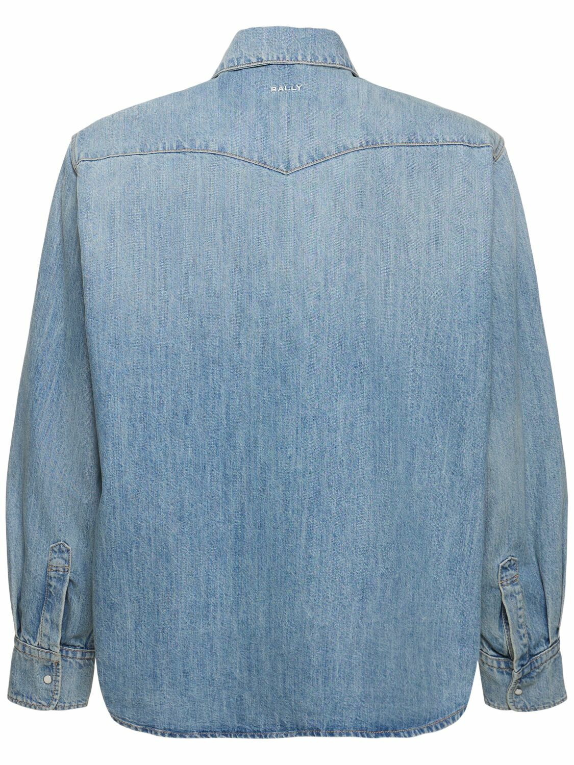 BALLY Buttoned Denim 90z Shirt Bally