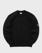 C.P. Company Lambswool Grs Crew Neck Knit Black - Mens - Pullovers