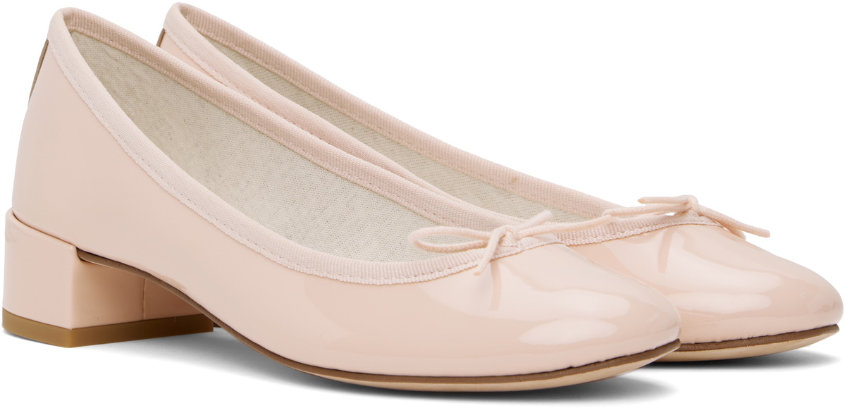 Repetto Pink Camille Heels Repetto
