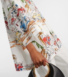 Jacquemus Casaco printed cotton bowling shirt