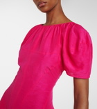 Tory Burch Balloon-sleeve maxi dress