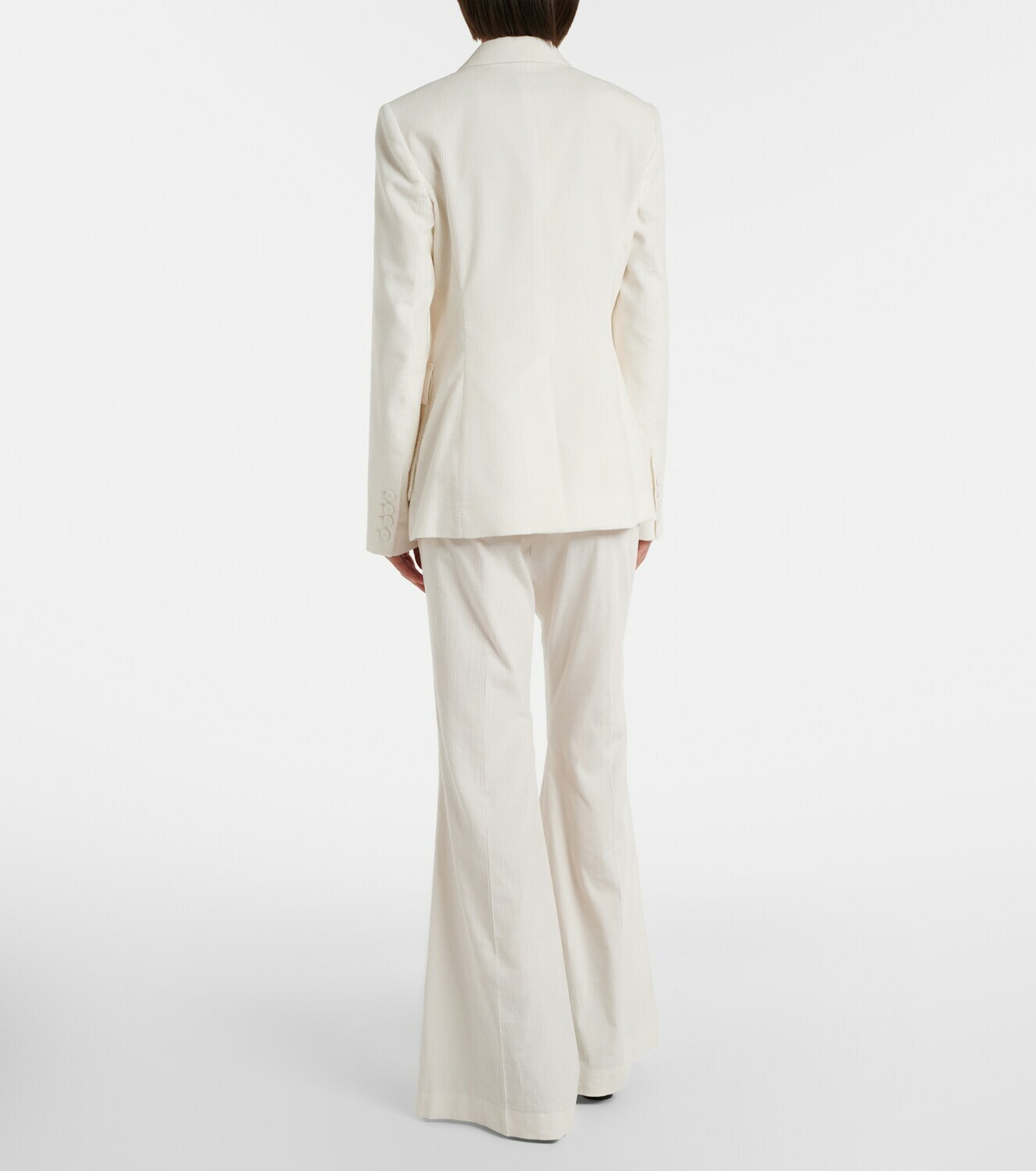 Gabriela Hearst Ianthe cotton corduroy wide-leg pants