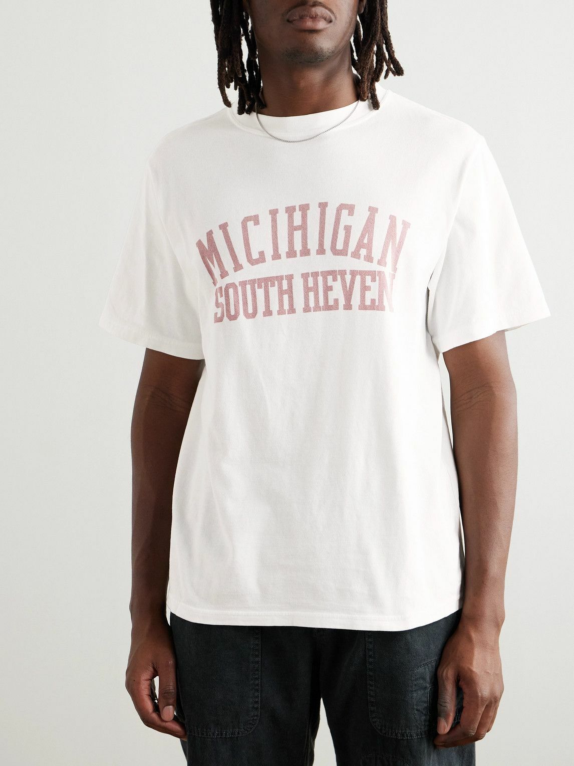 L'Appartement REMI RELIEF MICHIGAN Tシャツ REMI RELIEF/レミ