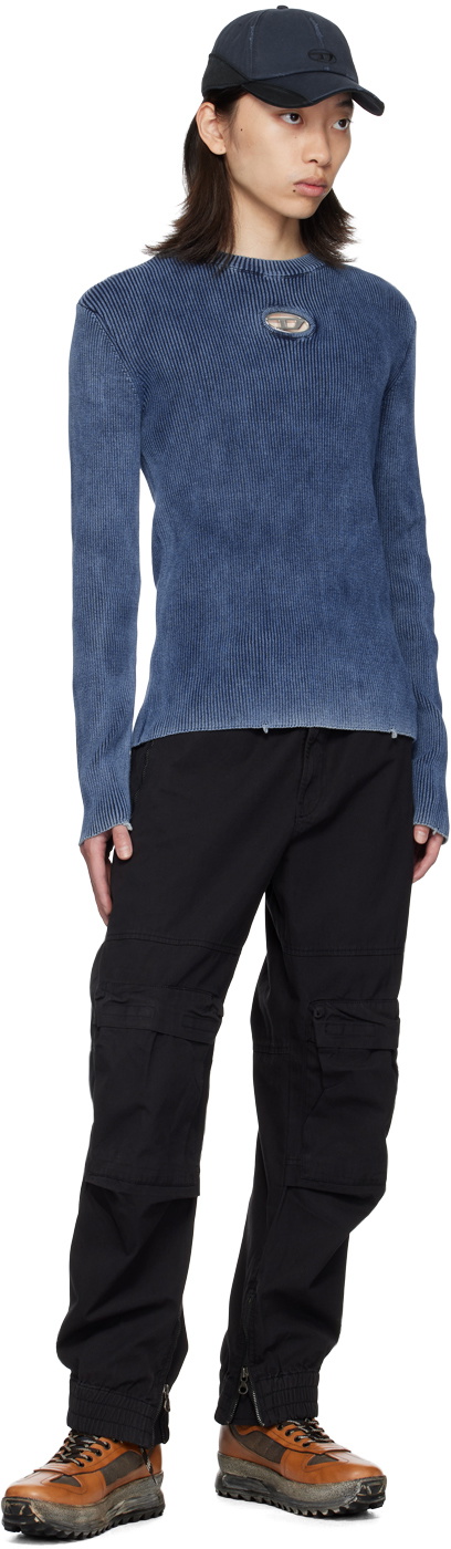 Diesel Blue K-Darin-A Sweater Diesel
