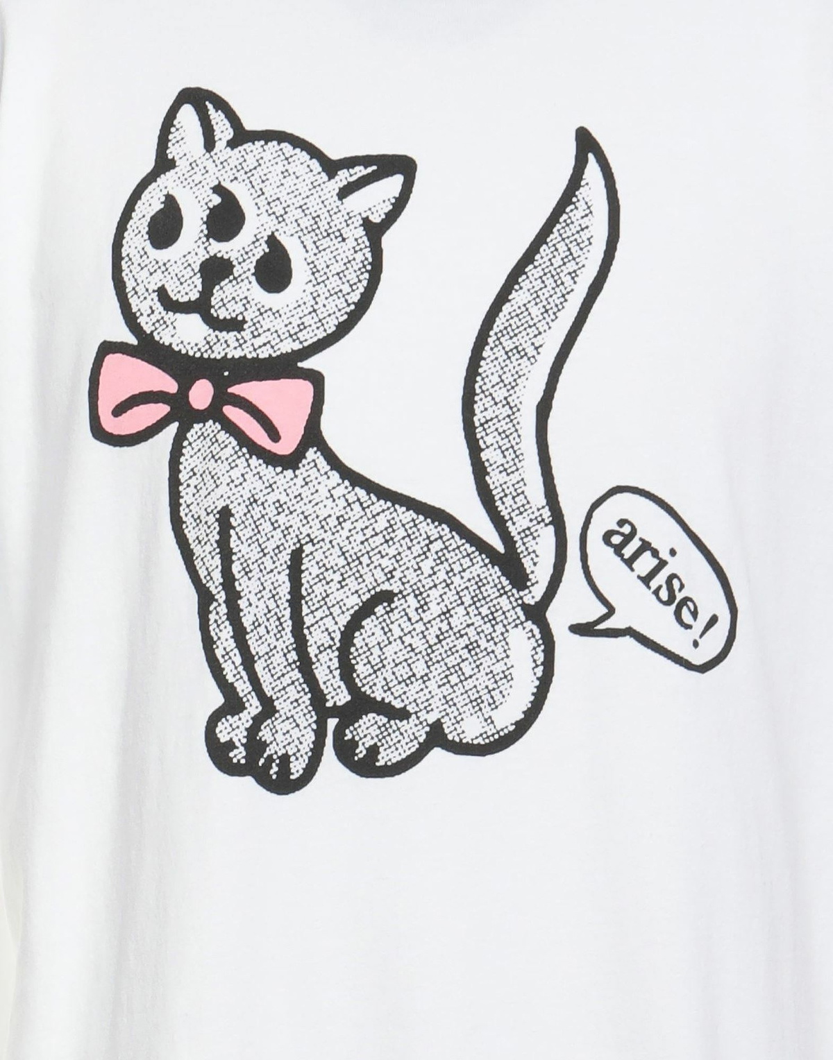 Aries Mens T-shirt in White