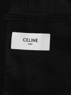 CELINE - Chasseur Officier Wool-Twill Jacket - Black
