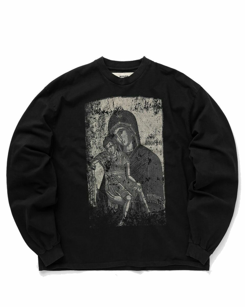 Photo: Rough. Maria Longsleeve Black - Mens - Sweatshirts