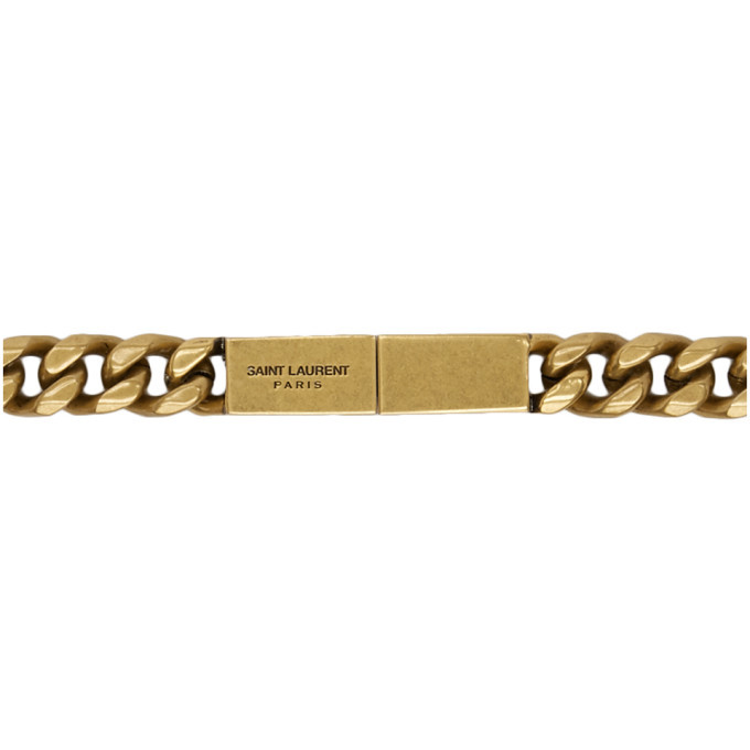 Saint laurent hot sale chain belt