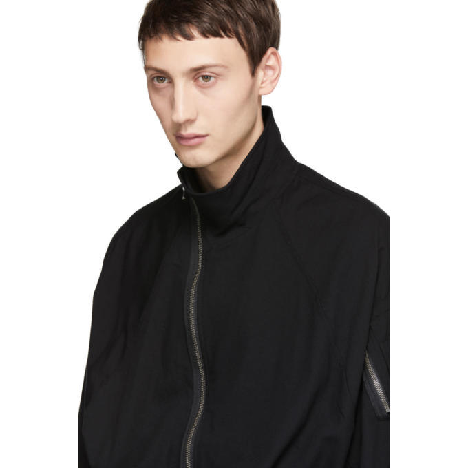 Julius Black MA-1 Bomber Jacket Julius