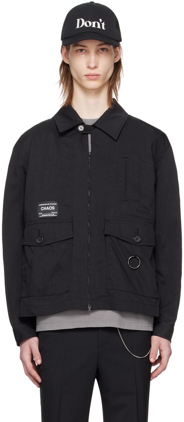 Photo: UNDERCOVER Black Zip jacket