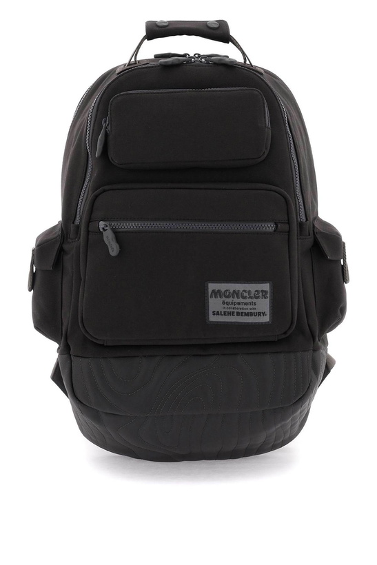 Photo: Moncler Genius X Salehe Bembury Backpack