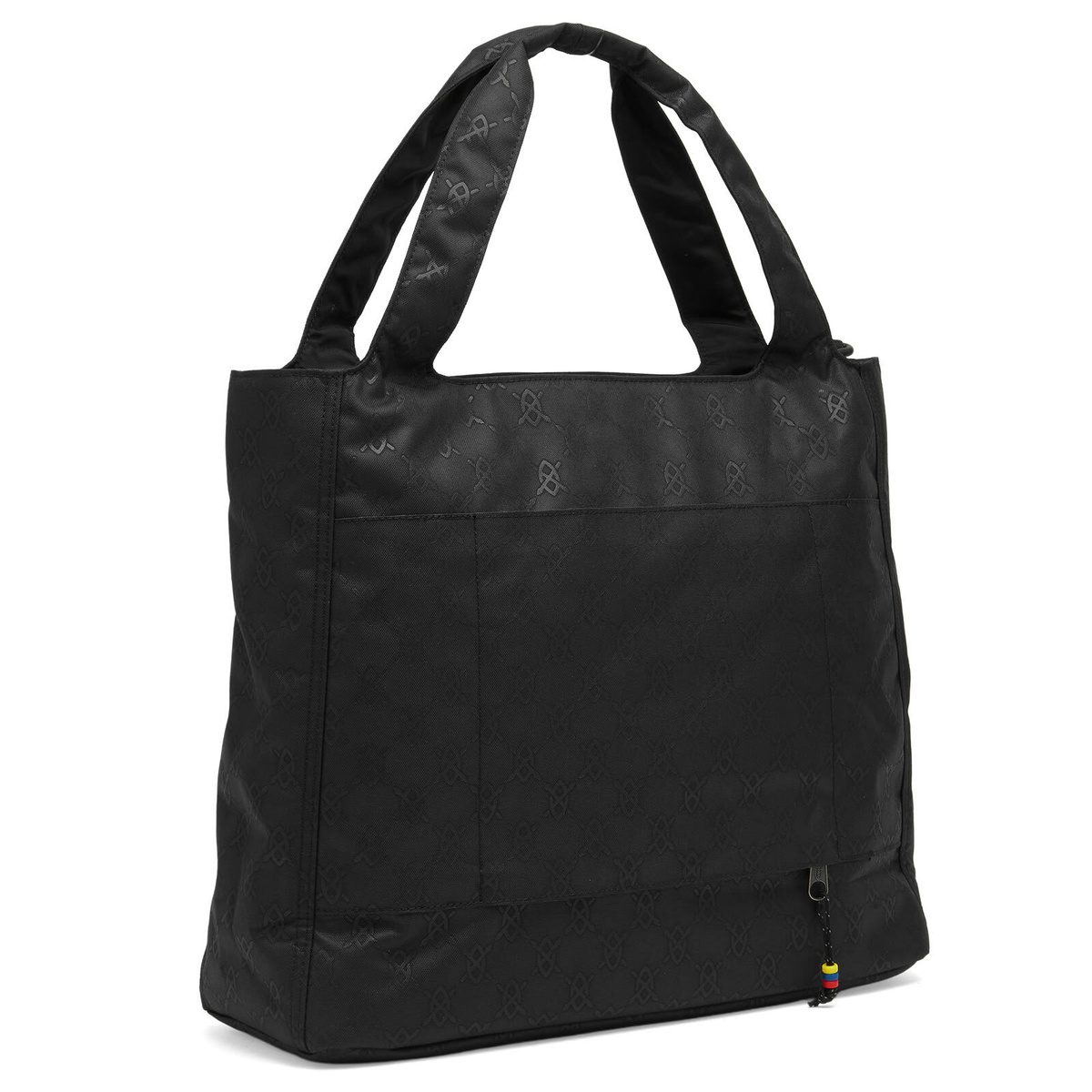 Eastpak x Daily Paper Tote Bag in Embossed Black 