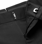 TOM FORD - Black O'Connor Slim-Fit Cotton and Silk-Blend Suit Trousers - Black