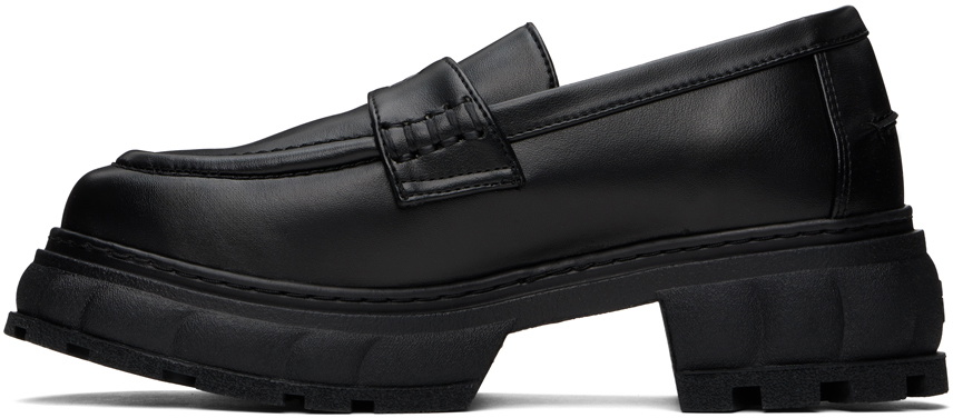 Virón Black Quantum Loafers