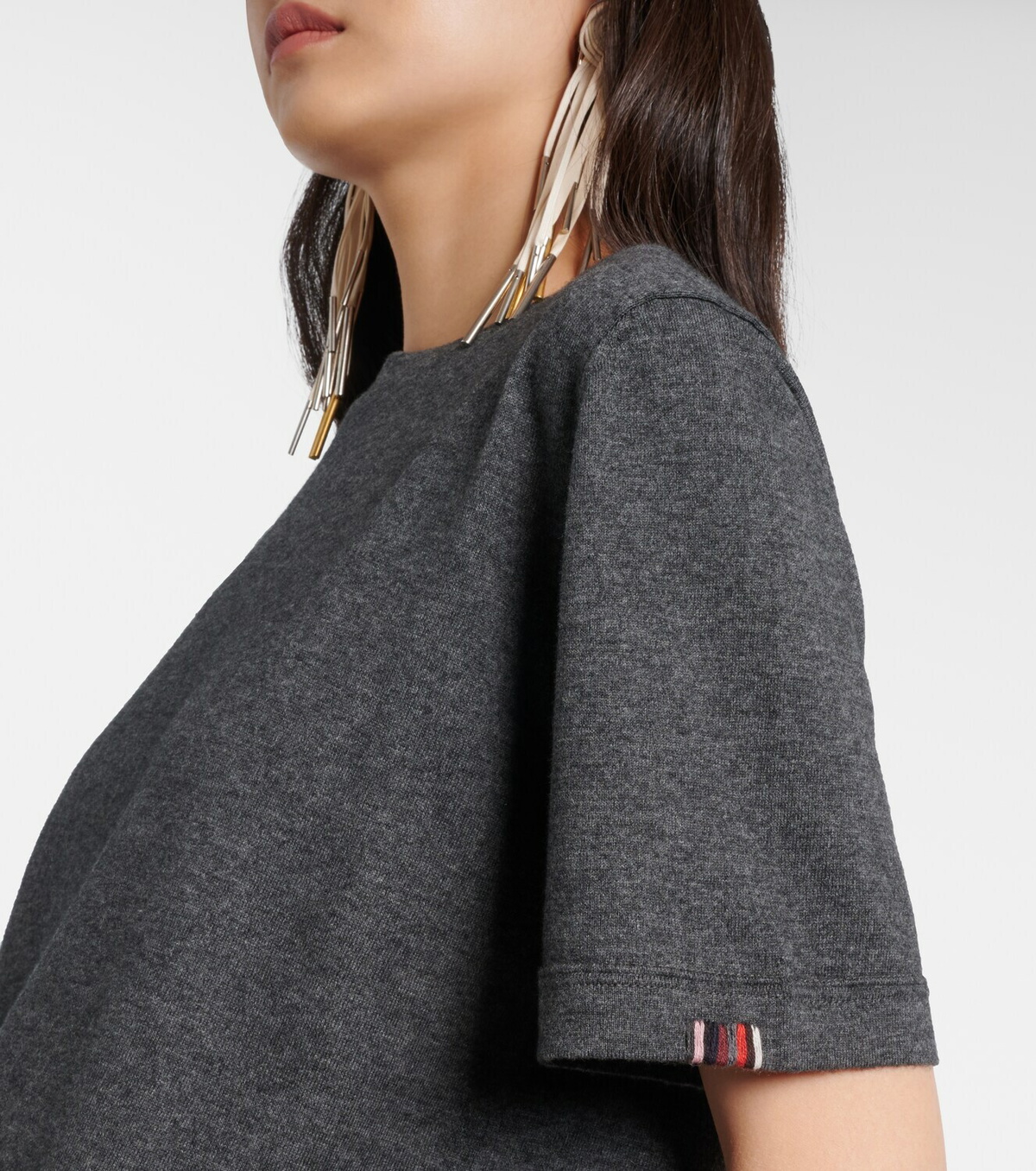 Extreme Cashmere James cotton and cashmere T-shirt