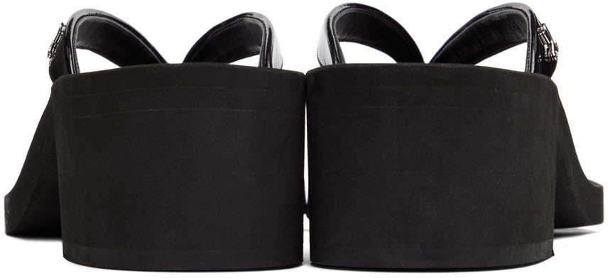 【関税&送料込】Courreges Sandals Black Courreges Sandals Black Womens Sandal Courreges