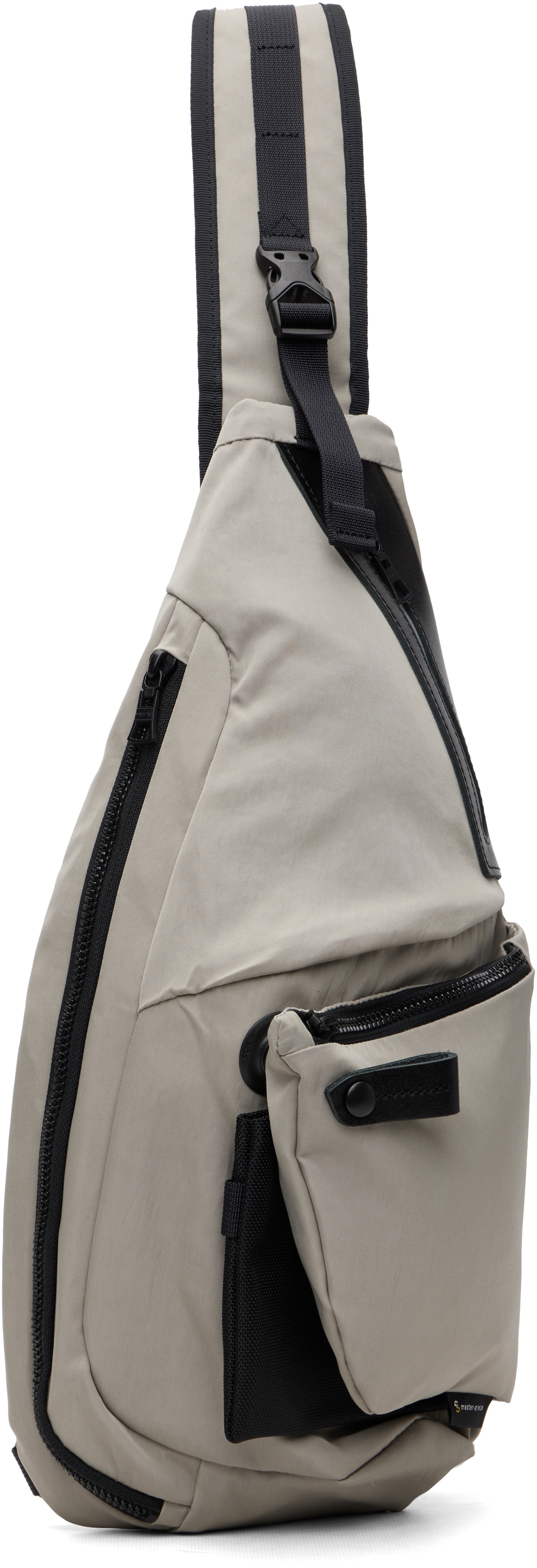 master-piece Gray Circus Sling Bag