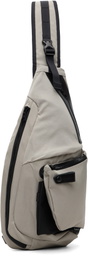 master-piece Gray Circus Sling Bag