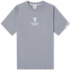 Men's AAPE Universe T-Shirt in Grey