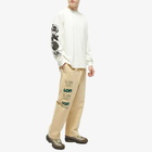 Lo-Fi Men's Movement by Design Herringbone Pant in Bone