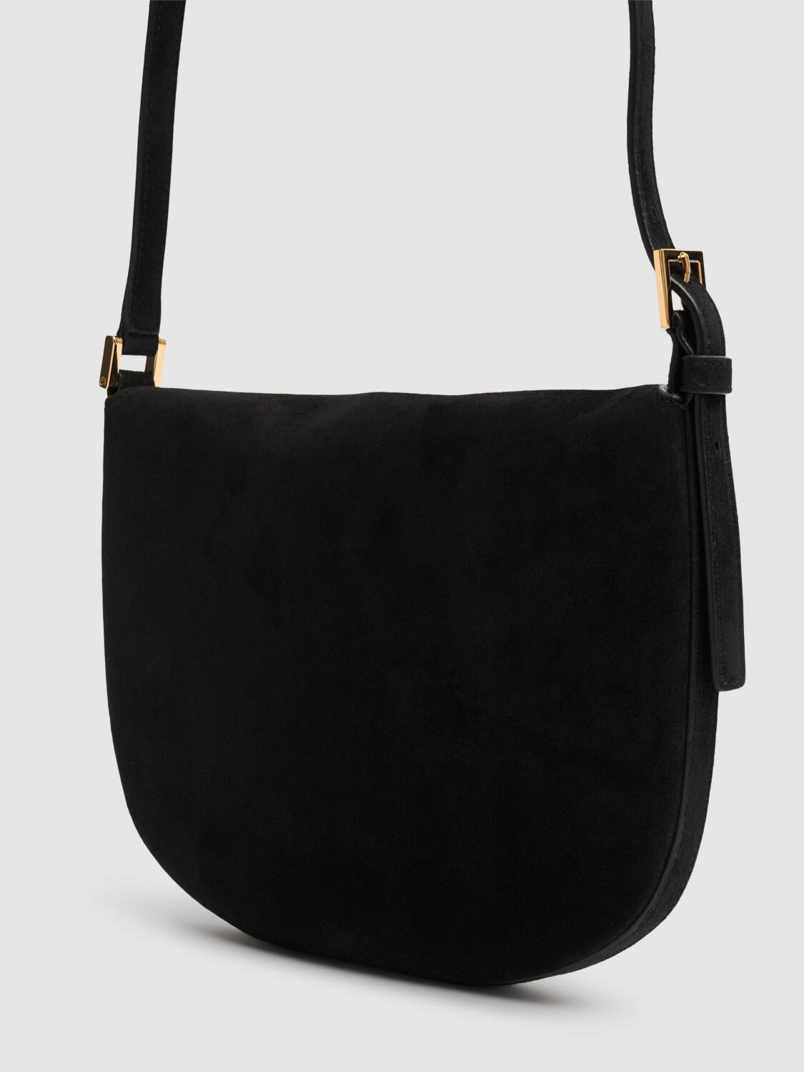 Savette Women Small Tondo Hobo In Suede Bag