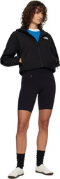 The North Face Black Quest Cropped Waterproof Rain Jacket
