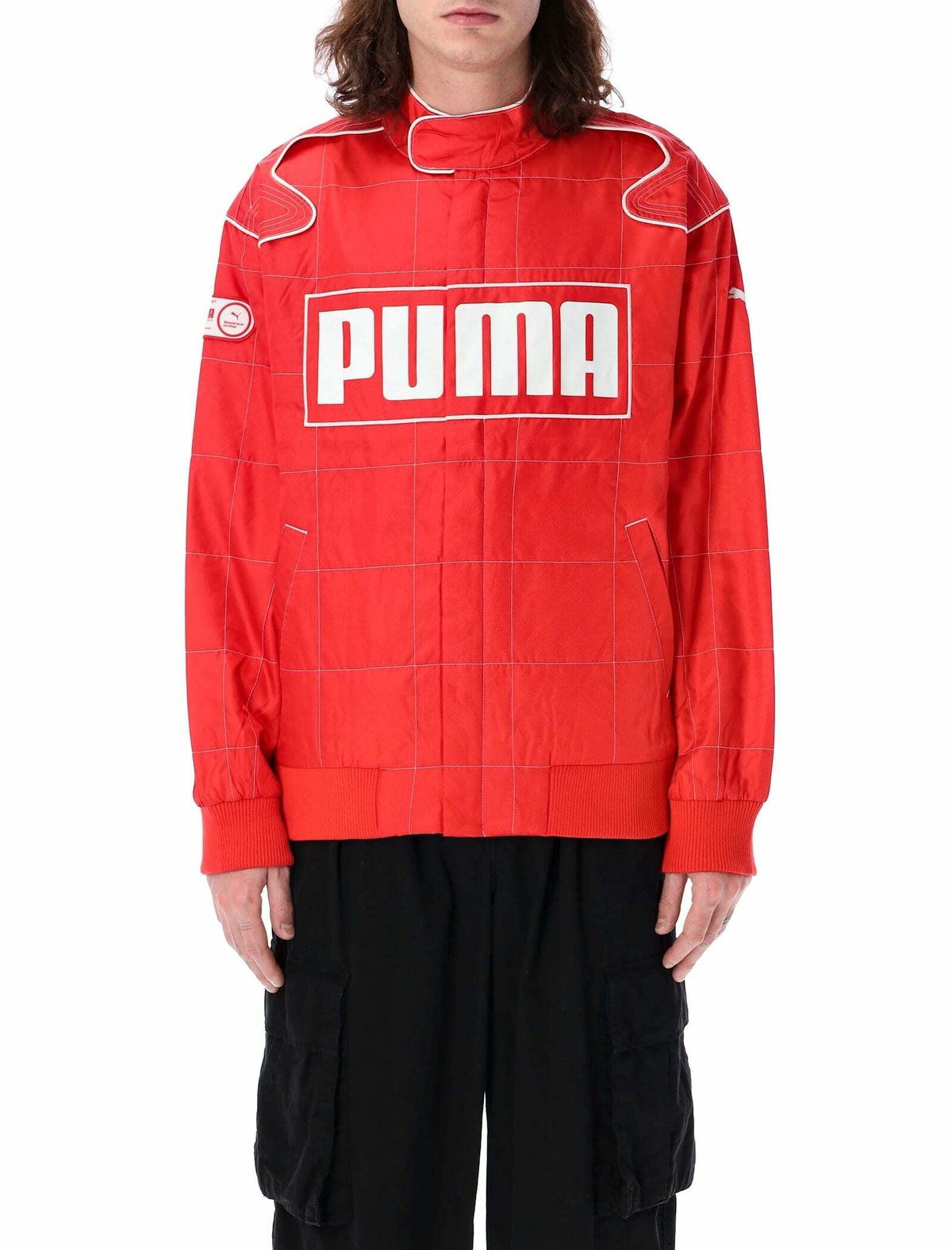 Puma Archive Seasonal Relaxed Racer Jacket Puma