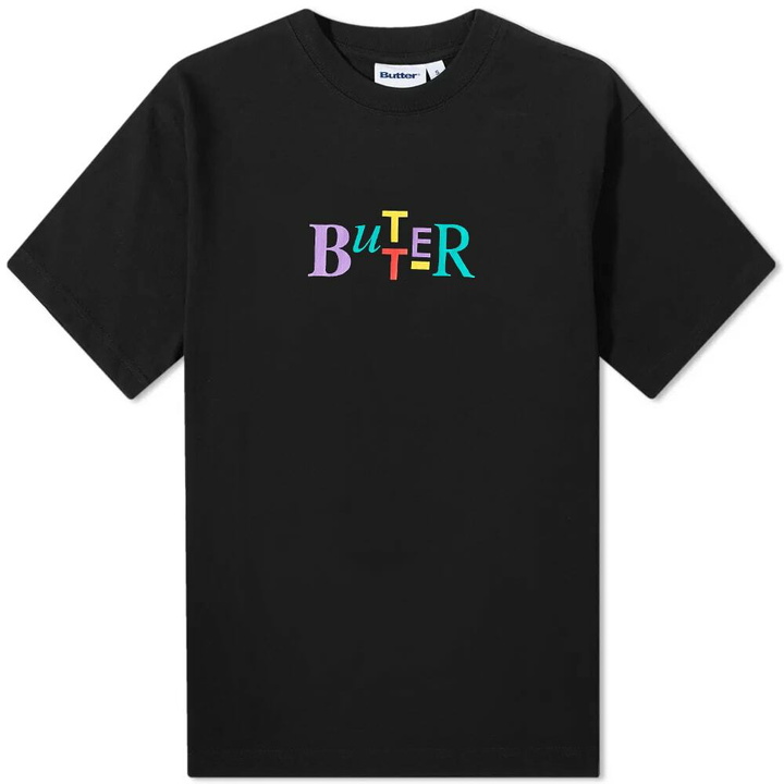 Photo: Butter Goods Men's Scope T-Shirt in Black