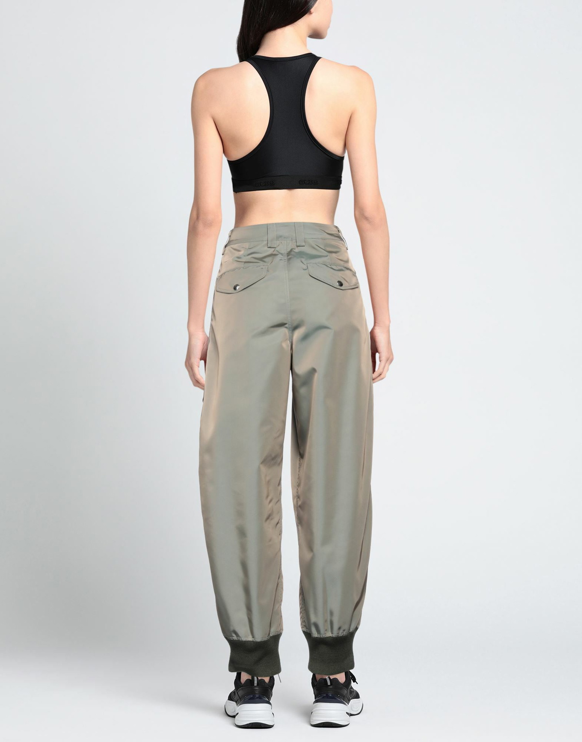Vaquera Womens Pants Military in Green