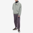 Jil Sander Men's Plus Popover Button Jacket in Dark Sage