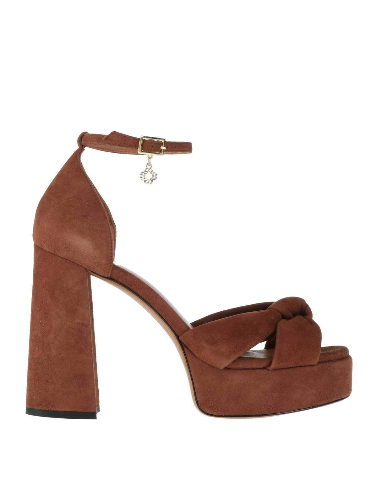 Maje Womens Sandals in Brown