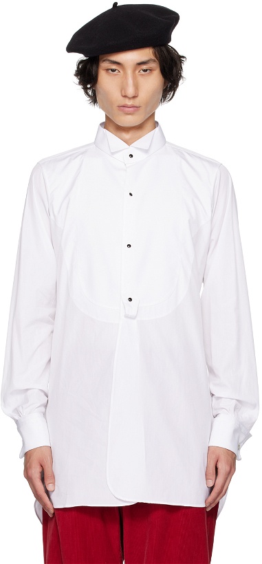 Photo: Maison Margiela White Button Shirt