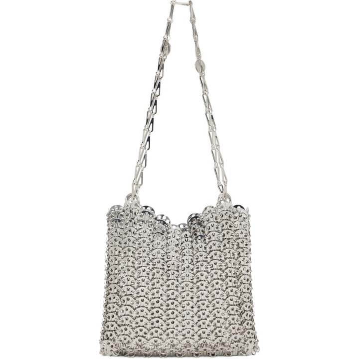Photo: Rabanne Silver Iconic 1969 Bag