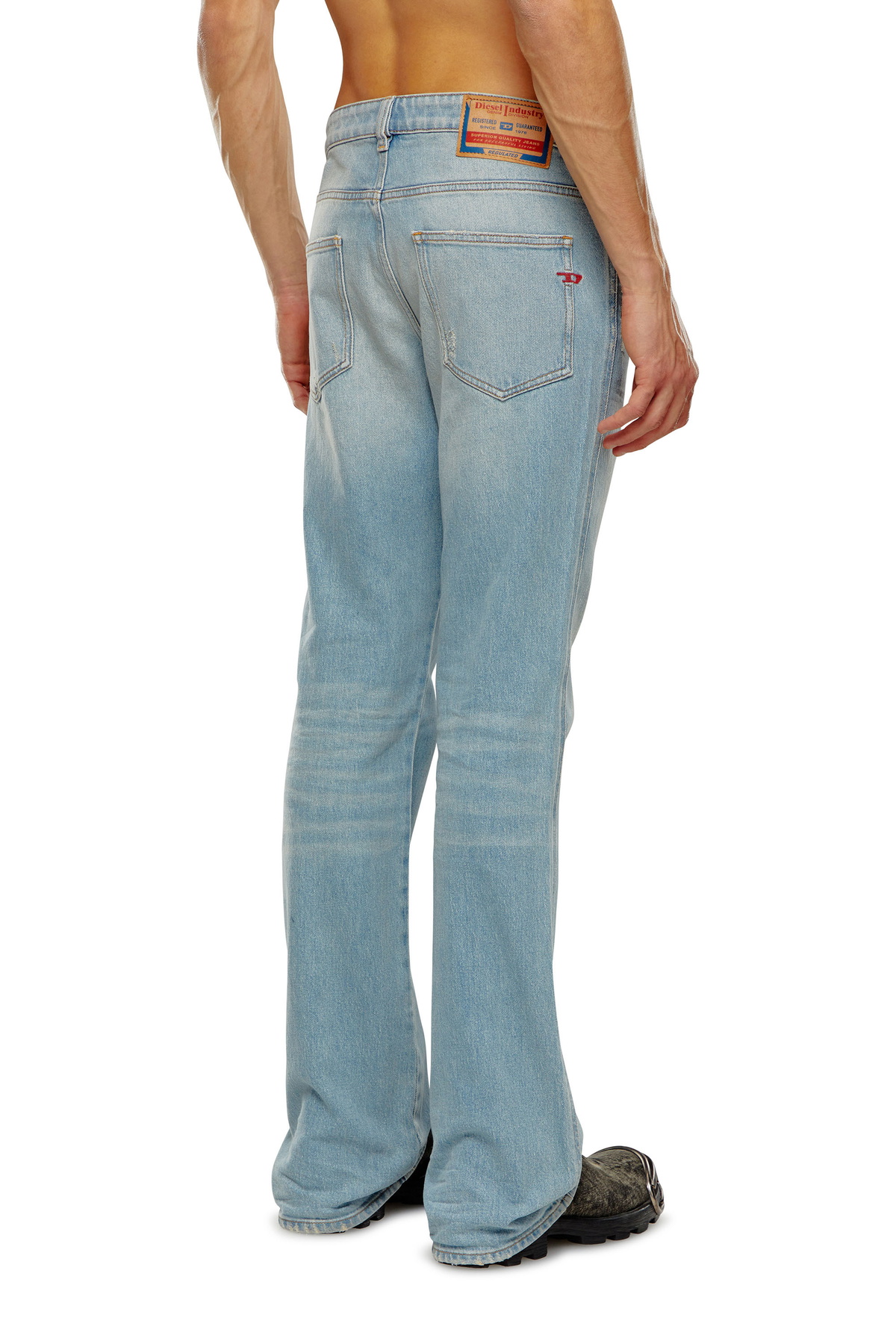 ★E.B.M★ Bootcut denim pants EMO1DPT030 Men's Bootcut Jeans | Medium blue | Diesel 1998 D-Buck