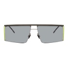 Helmut Lang Black and Yellow Mykita Edition HL001 Sunglasses
