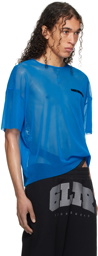 Jean Paul Gaultier Blue Shayne Oliver Edition T-Shirt