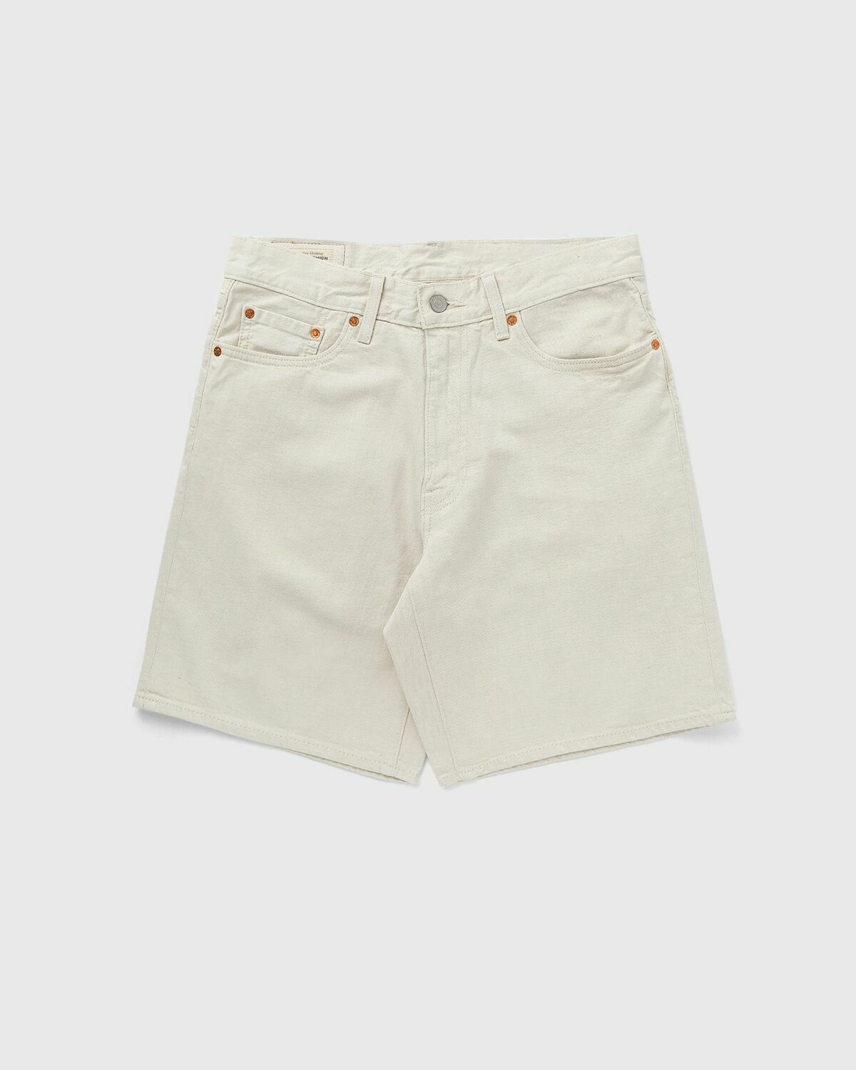 Levis 468 LOOSE SHORTS White Mens Casual Short